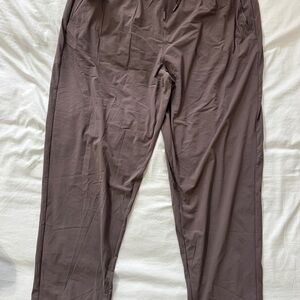 Kirkland Signature Brown Joggers Relaxed Fit Sweatpants